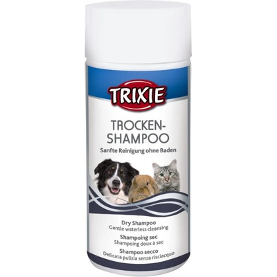 TRIXIE Dry Shampoo - Сух шампоан за кучета, котки и други малки животни, 200 гр