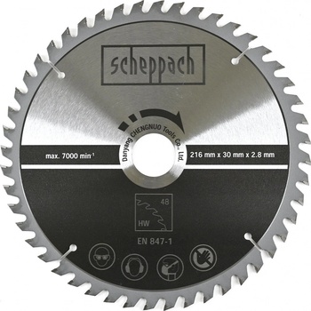 Scheppach pilový kotouč TCT 700/30 mm, 42 zubů 13108001