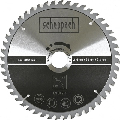 Scheppach pilový kotouč TCT 700/30 mm, 42 zubů - 13108001 – Zboží Dáma