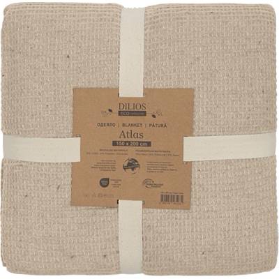 ОДЕЯЛО АТЛАС 150x200см БЕЖ (1000021716)