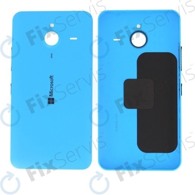 Kryt Microsoft Lumia 640 XL zadní modrý