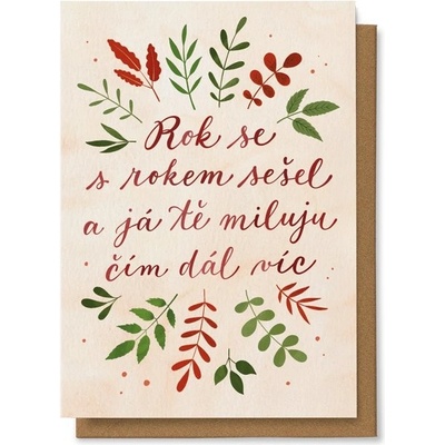 Přání Chaukiss Rok se s rokem sešel