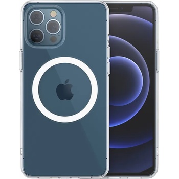 Image 1 of Choetech Magsafe Силиконов Калъф за iPhone 12/Pro, Choetech Magnetic Case, Прозрачен (PC0098-CL)