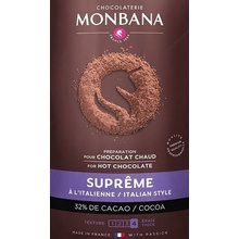 Monbana horká čokoláda 32% supreme 25 g