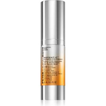 Peter Thomas Roth Potent-C Power Eye Cream хидратиращ крем за очи против отоци и тъмни кръгове 15ml