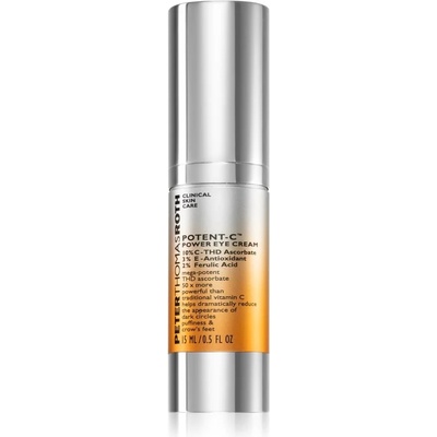 Peter Thomas Roth Potent-C Power Eye Cream хидратиращ крем за очи против отоци и тъмни кръгове 15ml