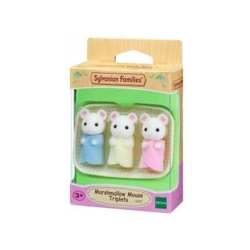 EPOCH Sylvanian Families | Foam Mouse Triplets 5337