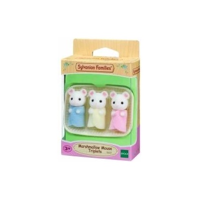 EPOCH Sylvanian Families | Foam Mouse Triplets 5337