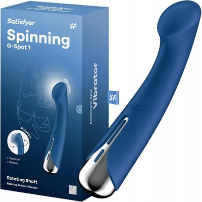Satisfyer Spinning G-Spot 1 Rotating G-Spot Blue