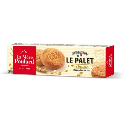 La Mére Poulard maslovo - maslové sušienky ku káve 125 g