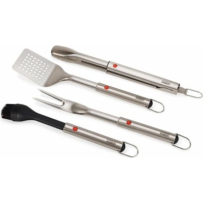 4-dílná sada grilovacího náčiní GrillOut JOSEPH JOSEPH