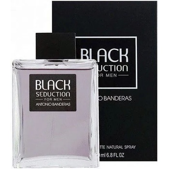 Image 1 of Antonio Banderas Black Seduction for Men EDT 200 ml