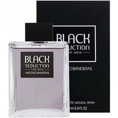 Antonio Banderas Black Seduction for Men EDT 200 ml