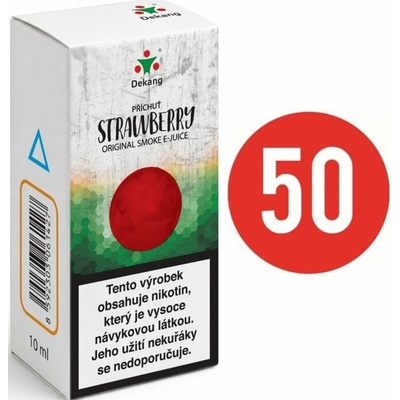 Dekang Fifty Strawberry 10 ml 3 mg