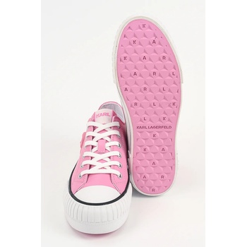 KARL LAGERFELD Кожени кецове Karl Lagerfeld KAMPUS MAX NFT (KL60426.0LP)