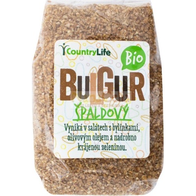 Country Life Bulgur BIO Bulgur špaldový 250 g
