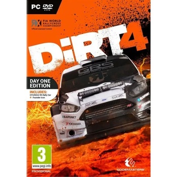Codemasters DiRT 4 [Day One Edition] (PC)