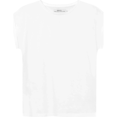 DEDICATED Дамска тениска DEDICATED Women's T-Shirt Visby Base - White - размер XL (116-7055-1215)
