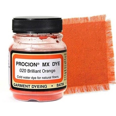 Jacquard Procion MX barva na bavlnu odstín 020 zářivě oranžová