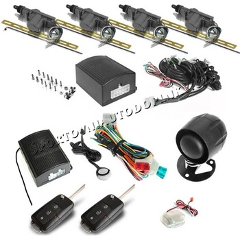 Autoalarm Keetec TS 10 KEY