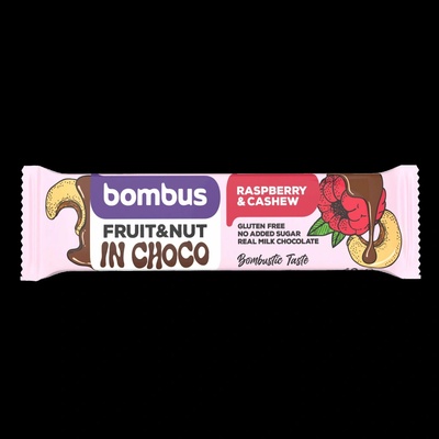 BOMBUS Fruit & nut 40 g