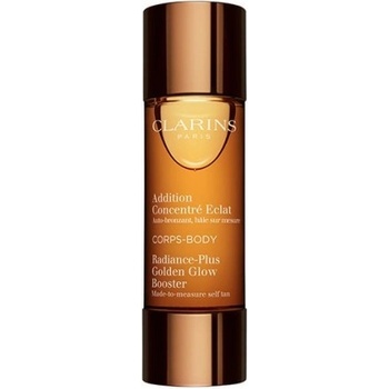 Clarins Radiance-Plus Golden Glow Booster samoopaľovacie kapky na telo 30 ml