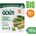 Good Gout BIO BLW Пръчици от грах и тиквички (120 г) (15211)
