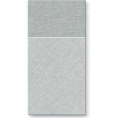 PAW AIRLAID Ubrousky na příbory Bamberg grey 25ks 40x40cm