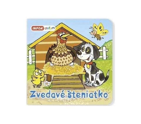 Zvedavé šteniatko