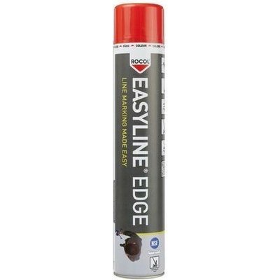Manutan Speciální barvy Easyline Edge, 6 ks, červená