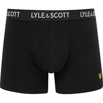 Lyle and Scott Боксерки Lyle and Scott 5-pack Miller Trunks - Black