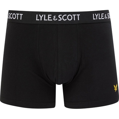 Lyle and Scott Боксерки Lyle and Scott 5-pack Miller Trunks - Black