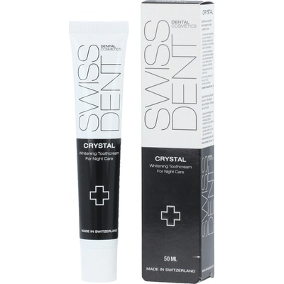 Swissdent Crystal Repair Whitening Toothcream 50 ml