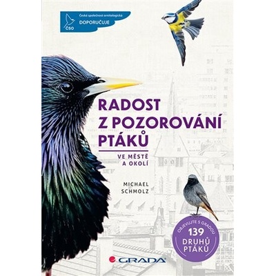 Radost z pozorování ptáků ve městě a okolí
