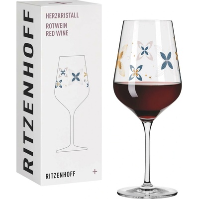Ritzenhoff Pohár Herzkristall na červené víno od Carolin Oliveira 3001009 570 ml