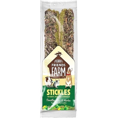 Supreme Tiny FARM Stick.Hay Herbs tyč býložravec 2 ks 100 g