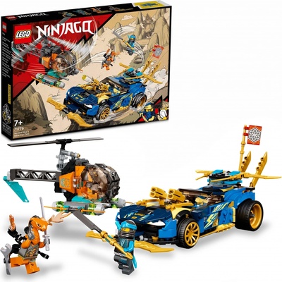 LEGO® NINJAGO® 71776 Pretekárske auto Jaya a Nye
