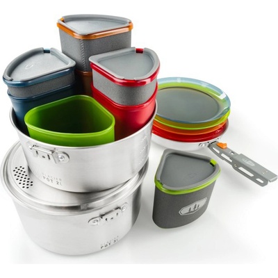 Gsi Glacier Stainless Camper 2+3l – Zboží Dáma