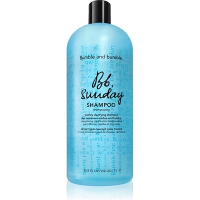 Bumble and bumble Bb. Sunday Shampoo Čisticí detoxikační šampon 1000 ml