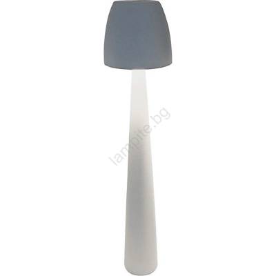 V-TAC LED Димируема акумулаторна настолна touch лампа LED/3W/5V 3000-6000K бял (VT1908)