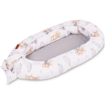 Sensillo Бебешко Гнездо Муселин - Меченце Сиво Sensillo (SILLO-229001)