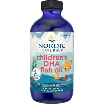 Nordic Naturals Children's DHA 530 mg [237 мл] Ягода