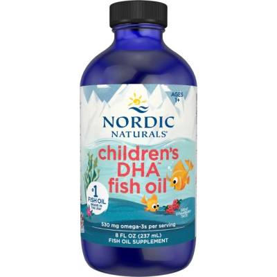 Nordic Naturals Children's DHA 530 mg [237 мл] Ягода