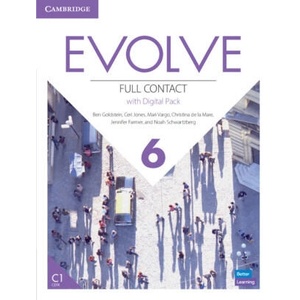 Evolve Level 6 Full Contact with Digital Pack | Ben Goldstein, Ceri Jones, Mari Vargo, Christina de la Mare, Jennifer Farmer, Noah Schwartzberg (ISBN: 9781009230704)