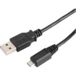 Turbo-X Cable USB-2 A to microB M/M 1.8m