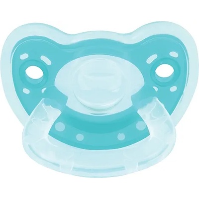 Bebeconfort Силиконова залъгалка Bebe Confort - 6-18м, асортимент (3104201250)