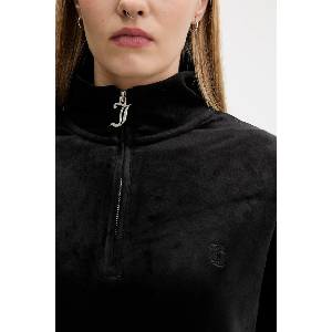 Juicy Couture Кадифен суичър (JCBAS224810)