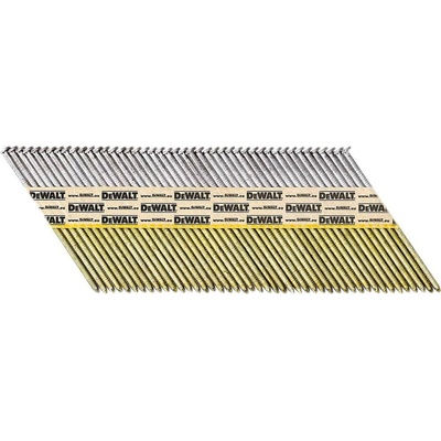 Dewalt Dewalt Nails 34 ° 2,8x63 mm /2200 ks. Prsten, galvanizovaný DNPT28R63G12Z