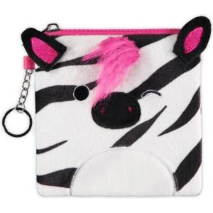 Squishmallows портфейл - зебра Tracey (GW273077SQM)