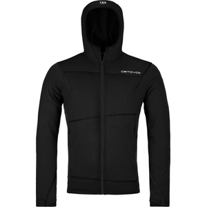 Ortovox Мъжко вълнено яке Ortovox Fleece Light Hoody Fleece jacket - Black Raven III (005-5249-1113)